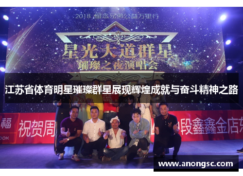 江苏省体育明星璀璨群星展现辉煌成就与奋斗精神之路