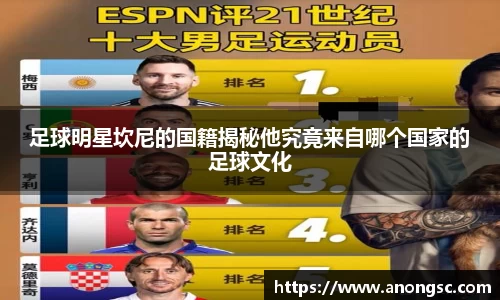 足球明星坎尼的国籍揭秘他究竟来自哪个国家的足球文化